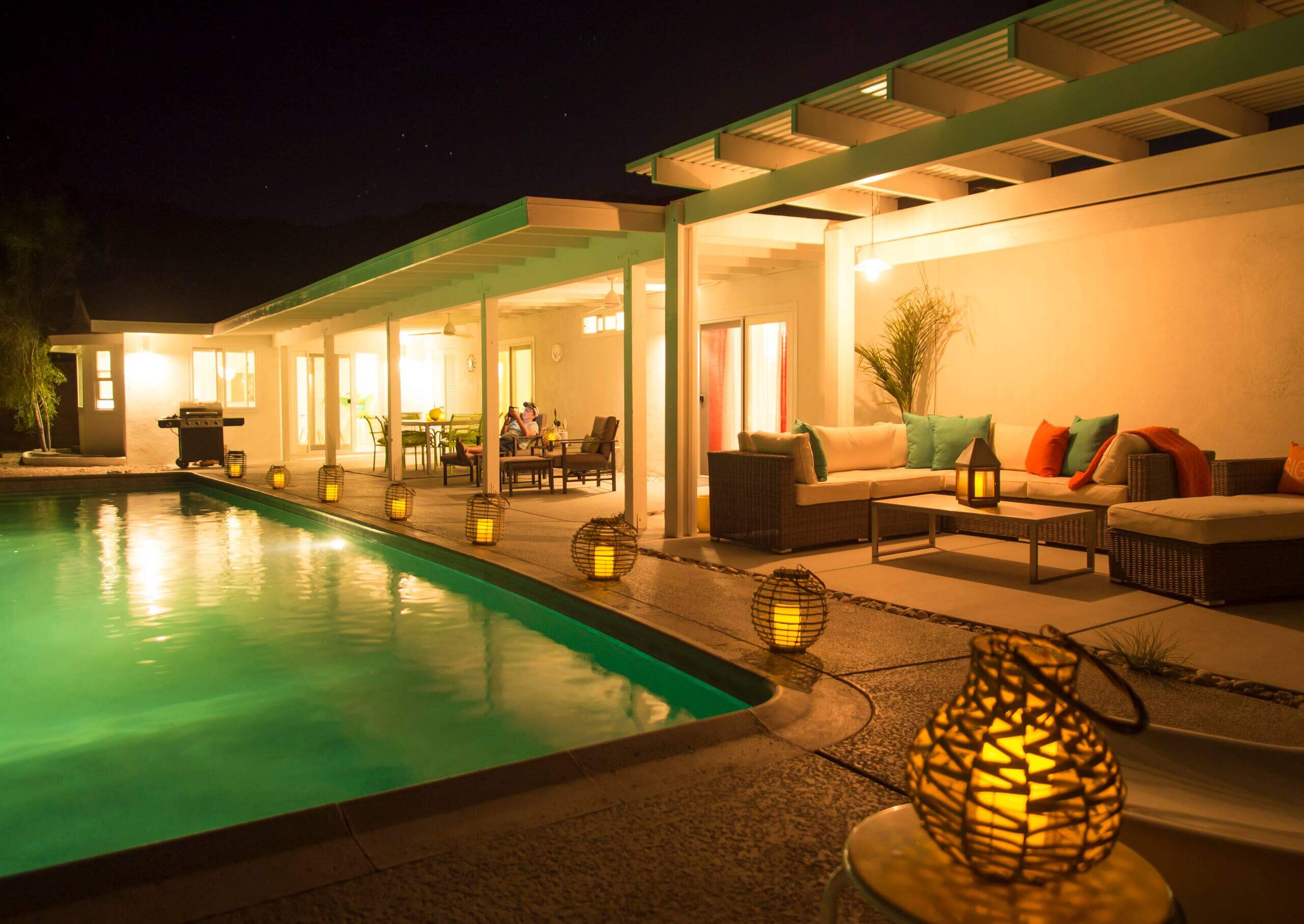 Relaxing Patio